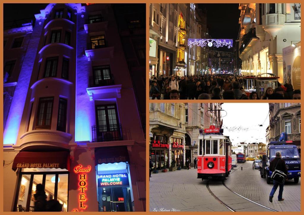 Grand Hotel Palmiye Istanbulská provincie Exteriér fotografie