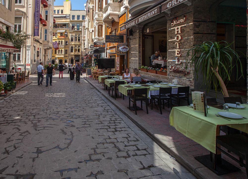 Grand Hotel Palmiye Istanbulská provincie Exteriér fotografie