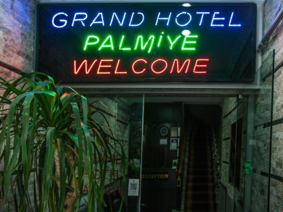 Grand Hotel Palmiye Istanbulská provincie Exteriér fotografie