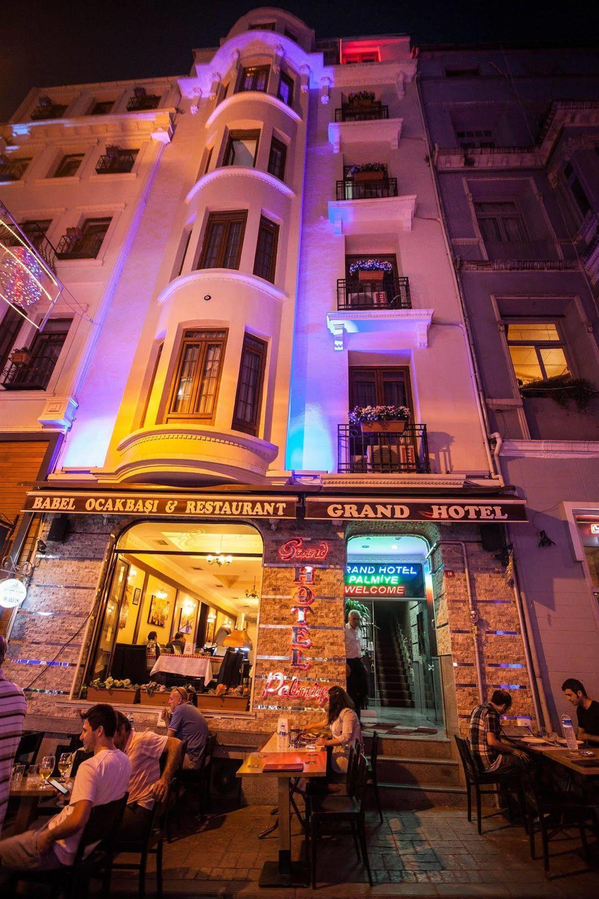 Grand Hotel Palmiye Istanbulská provincie Exteriér fotografie