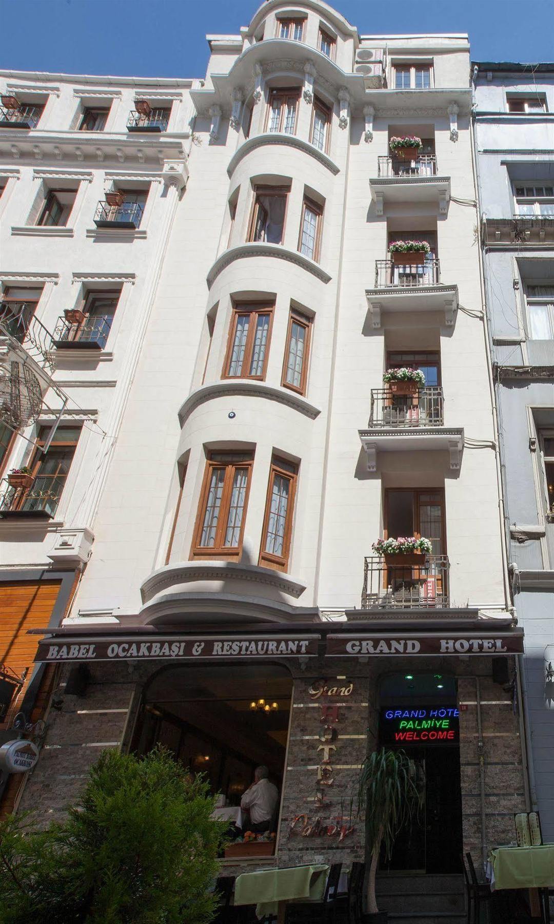 Grand Hotel Palmiye Istanbulská provincie Exteriér fotografie