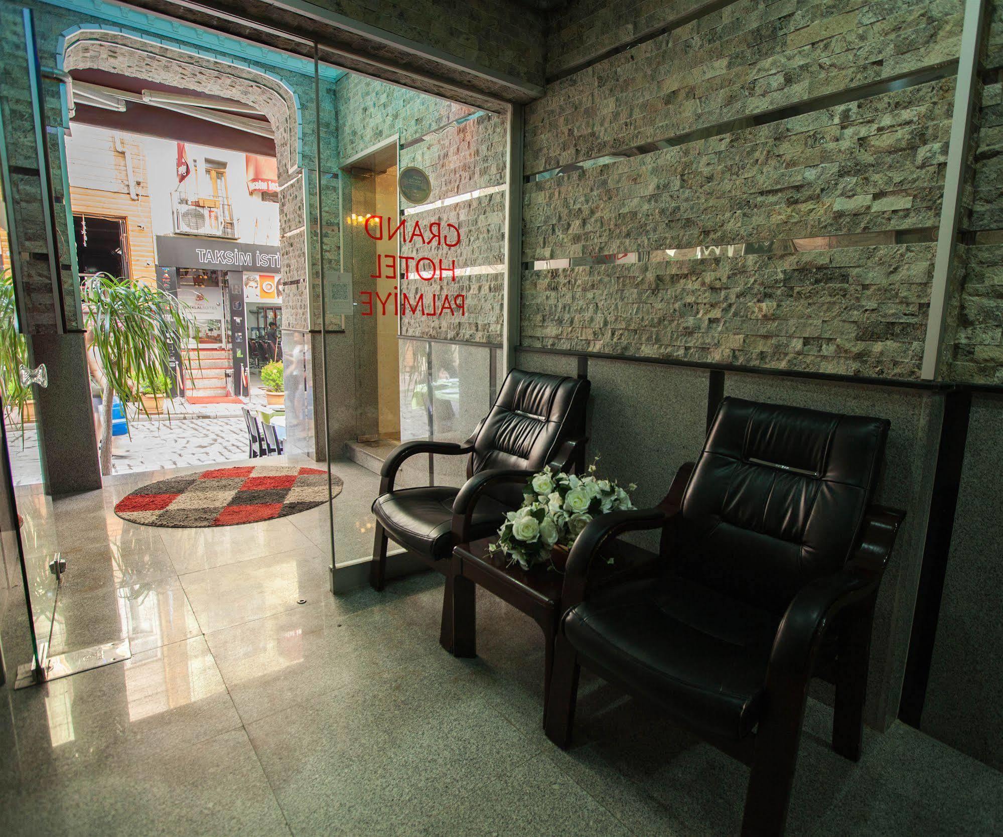 Grand Hotel Palmiye Istanbulská provincie Exteriér fotografie