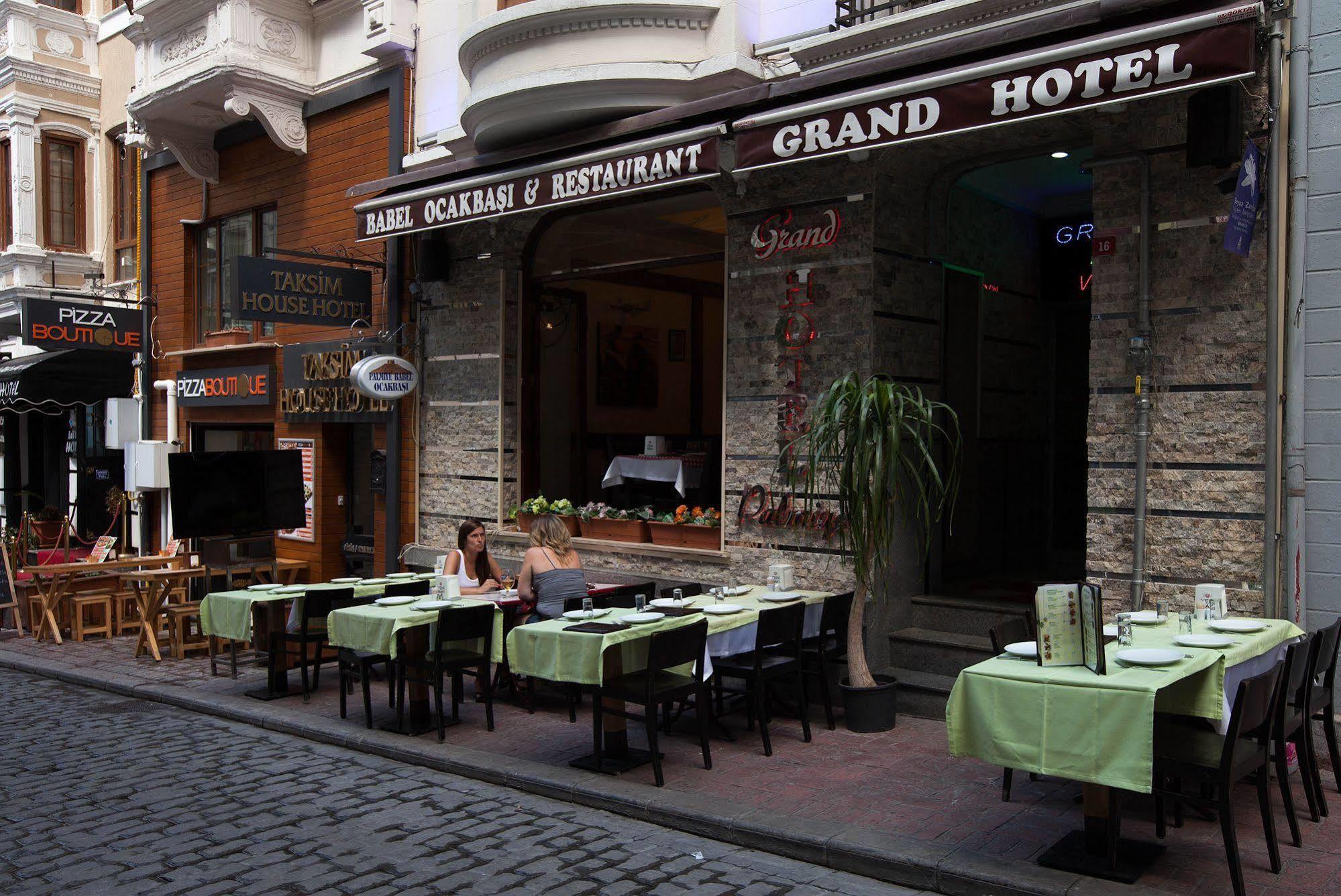 Grand Hotel Palmiye Istanbulská provincie Exteriér fotografie